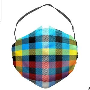 Kid's plaid face mask JCRT